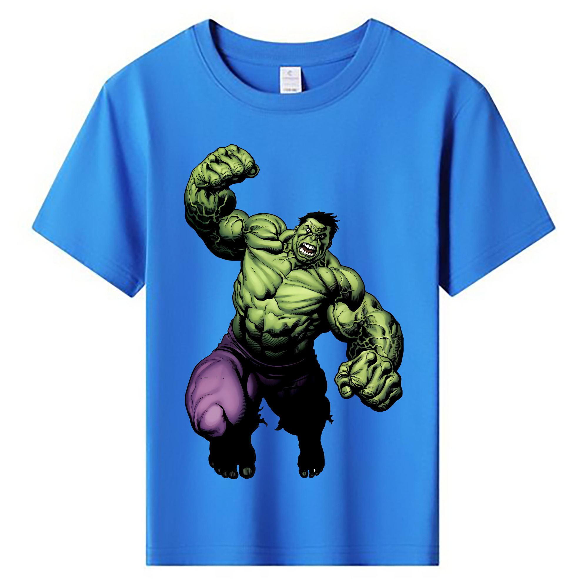 （画像用） アベンジャーズ The Avengers 綿100％キッズTシャツ（フロントプリント）